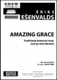 Amazing Grace SSAATTBB choral sheet music cover